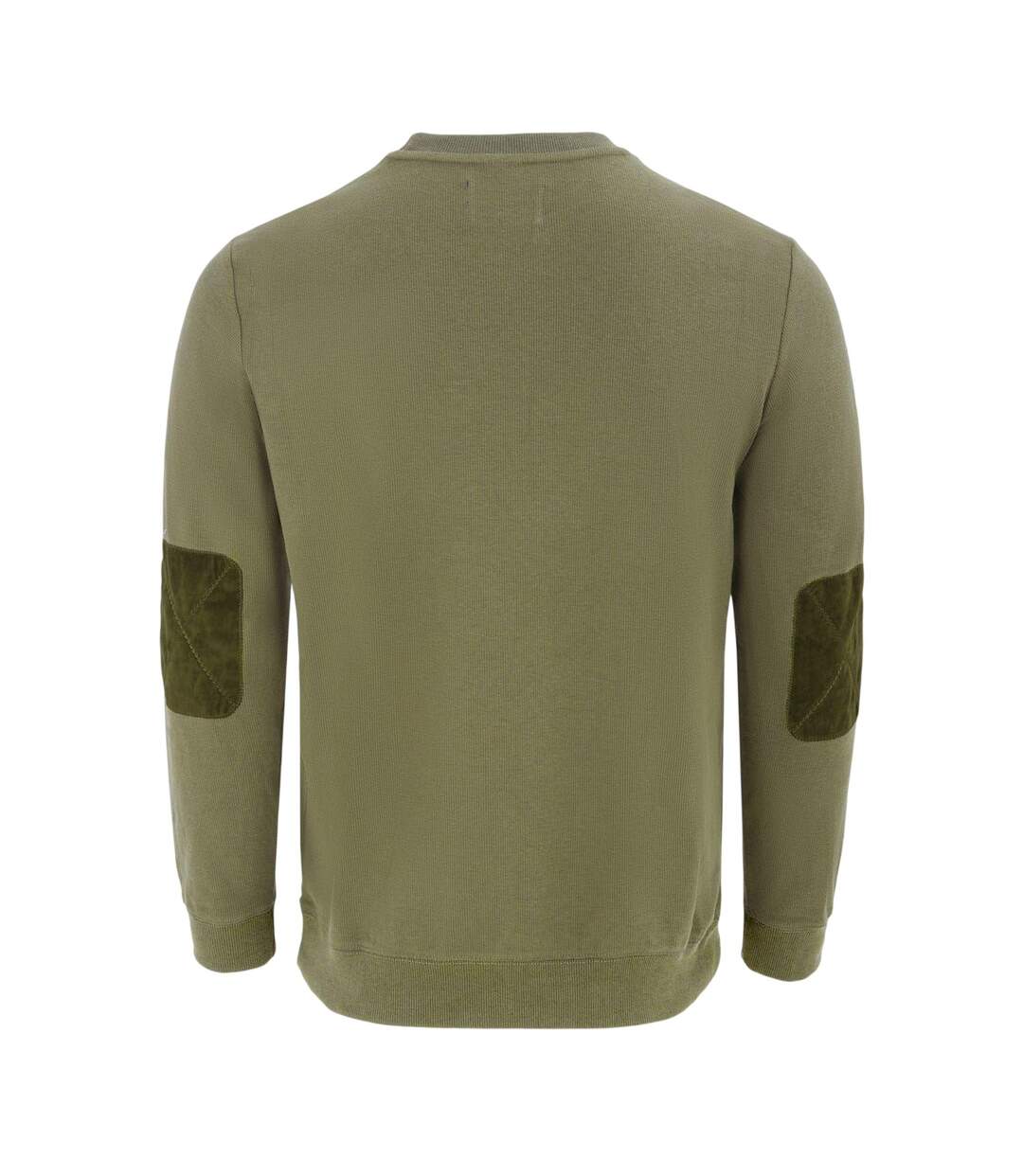 Sweat Motif/style Logo Homme Vert Kaki Howick-2