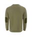 Sweat Motif/style Logo Homme Vert Kaki Howick-2