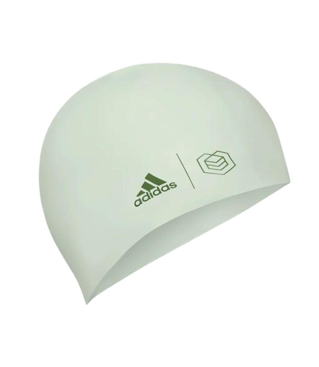 Bonnet de bain Vert Mixte Adidas Adi Soul Cap Swim - L-1