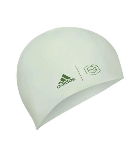 Bonnet de bain Vert Mixte Adidas Adi Soul Cap Swim - L