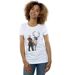 Disney Femme/Les femmes Frozen 2 Sven et Kristoff - T-shirt en coton (Blanc) - UTBI21699-2
