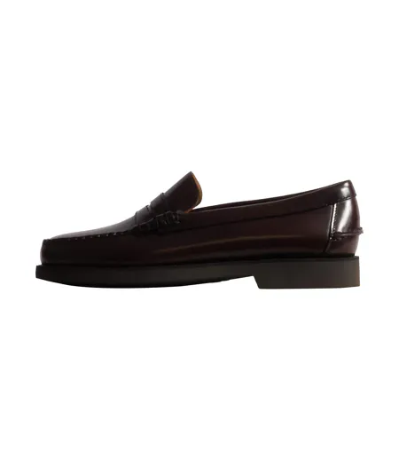 Mocassins Cuir Sebago Dan Po Lt