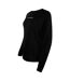 Sweat Manches Longues Motif/style Petit Logo Adulte Noir Love Moschino-2