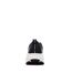 Baskets noires/blanches femme refresh 175022-3