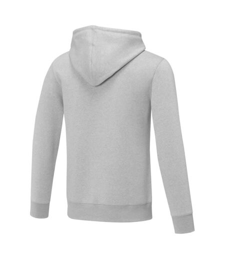 Sweat à capuche charon homme gris chiné Elevate