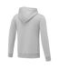 Sweat à capuche charon homme gris chiné Elevate