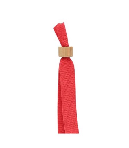 Bracelet fiesta taille unique rouge MidOcean