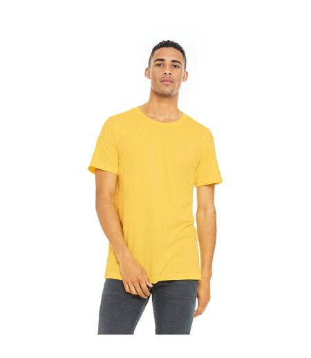 T-shirt adulte jaune Bella + Canvas