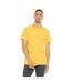 T-shirt adulte jaune Bella + Canvas-3