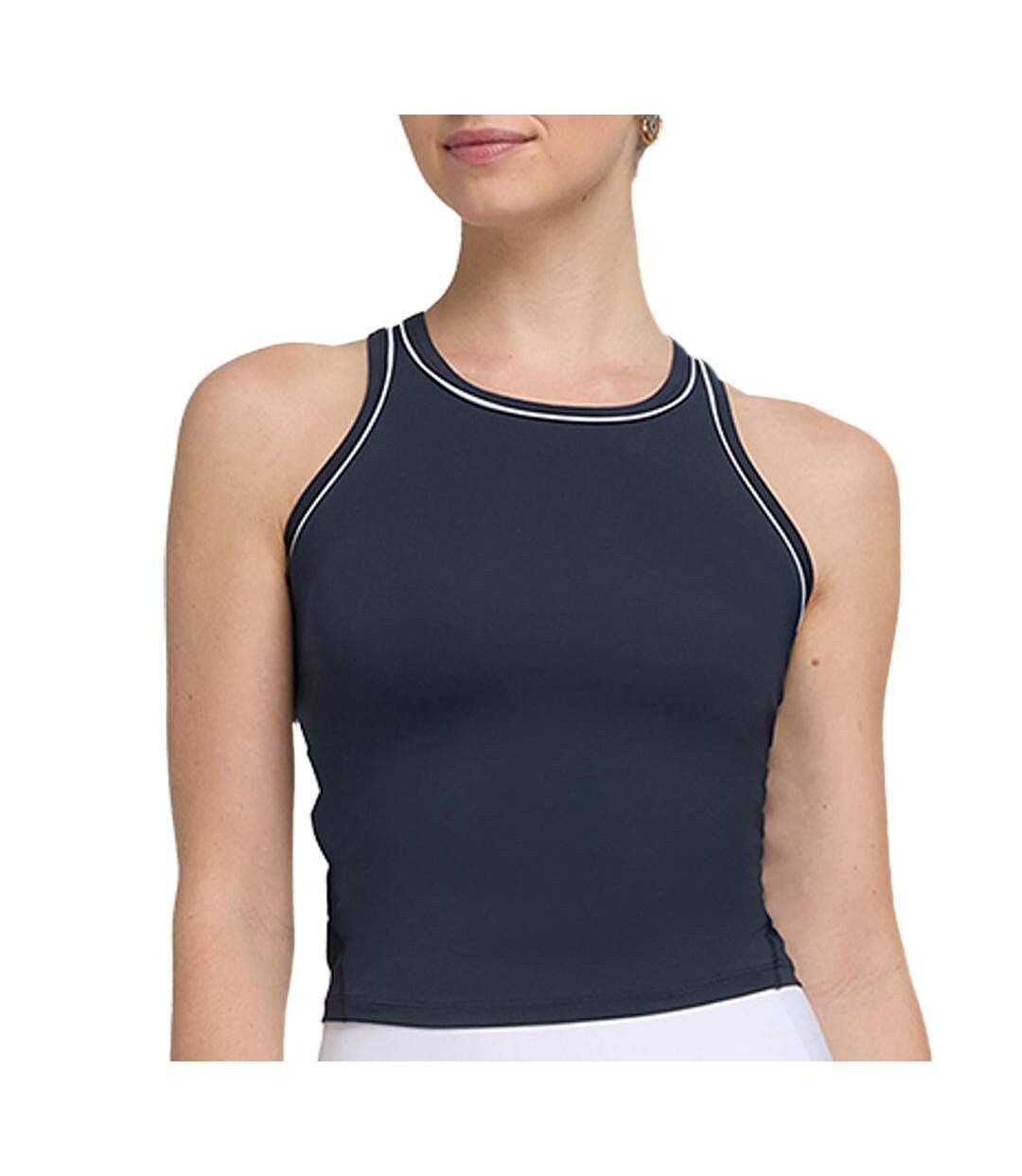 Debardeur de tennis marine wilson team classic - m-1