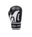 Gants De Boxe Hawk Adulte Blanc Noir SMJ Sport-1