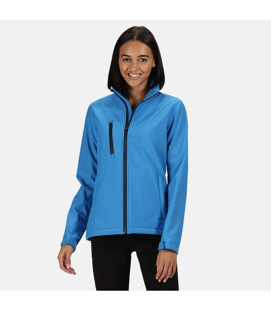 Veste softshell ablaze femme bleu marine Regatta