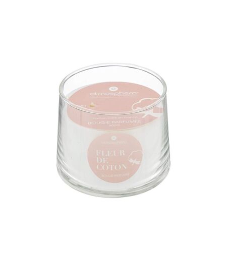 Bougie Parfumée en Verre Izor 300g Fleur de Coton