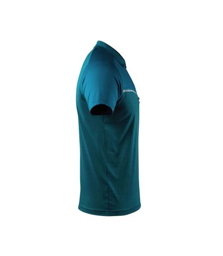 Polo Advanced Homme Bleu Pétrole Mascot