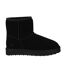 Womens/ladies Suede Snug Fit Boots Black Jack Wills-1