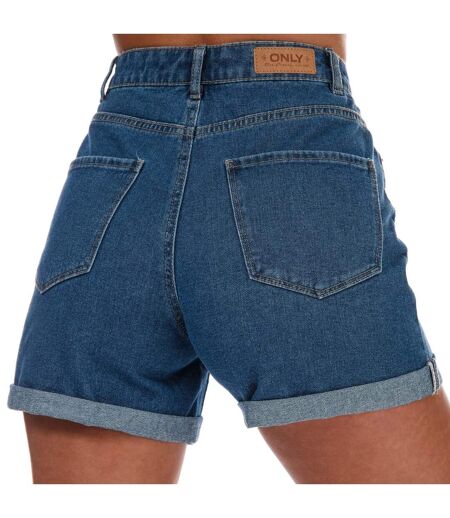 Short Décontracté Vega Femme Bleu Moyen Only