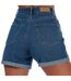 Short Décontracté Vega Femme Bleu Moyen Only-3
