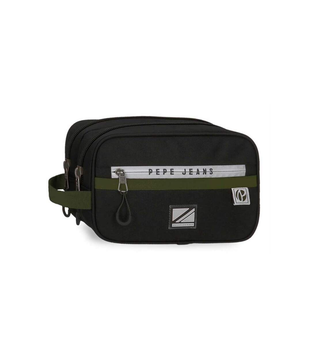 Pepe Jeans - Trousse de toilette Luca - noir/vert - 9897-1