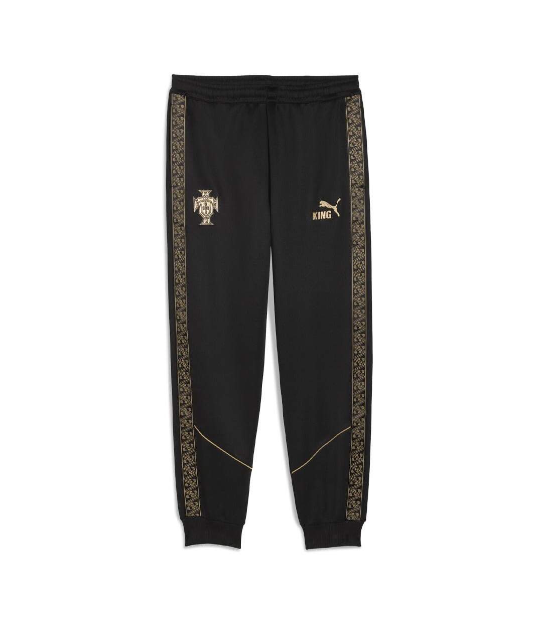 PORTUGAL jogging noir/taupe homme puma-1