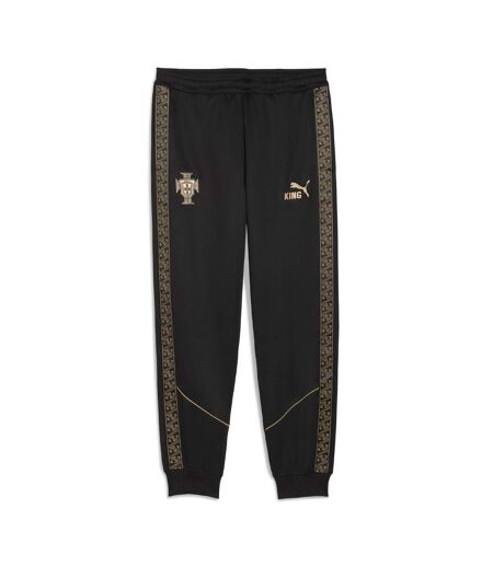 PORTUGAL jogging noir/taupe homme puma