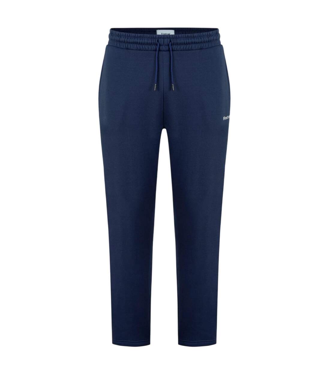 Mens Fleece Joggers Navy Firetrap-1