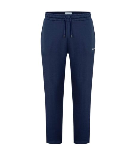 Mens Fleece Joggers Navy Firetrap