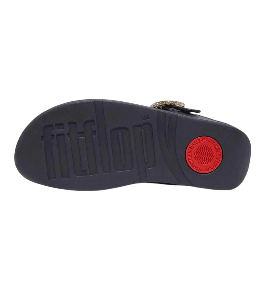 Sandales Motif/style Embelli Lulu Femme Bleu Marine FitFlop-4