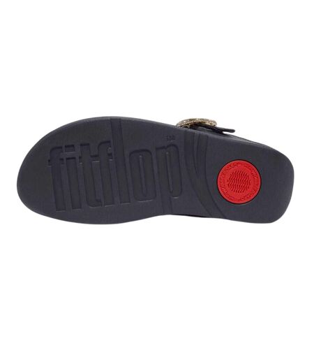 Sandales Motif/style Embelli Lulu Femme Bleu Marine FitFlop