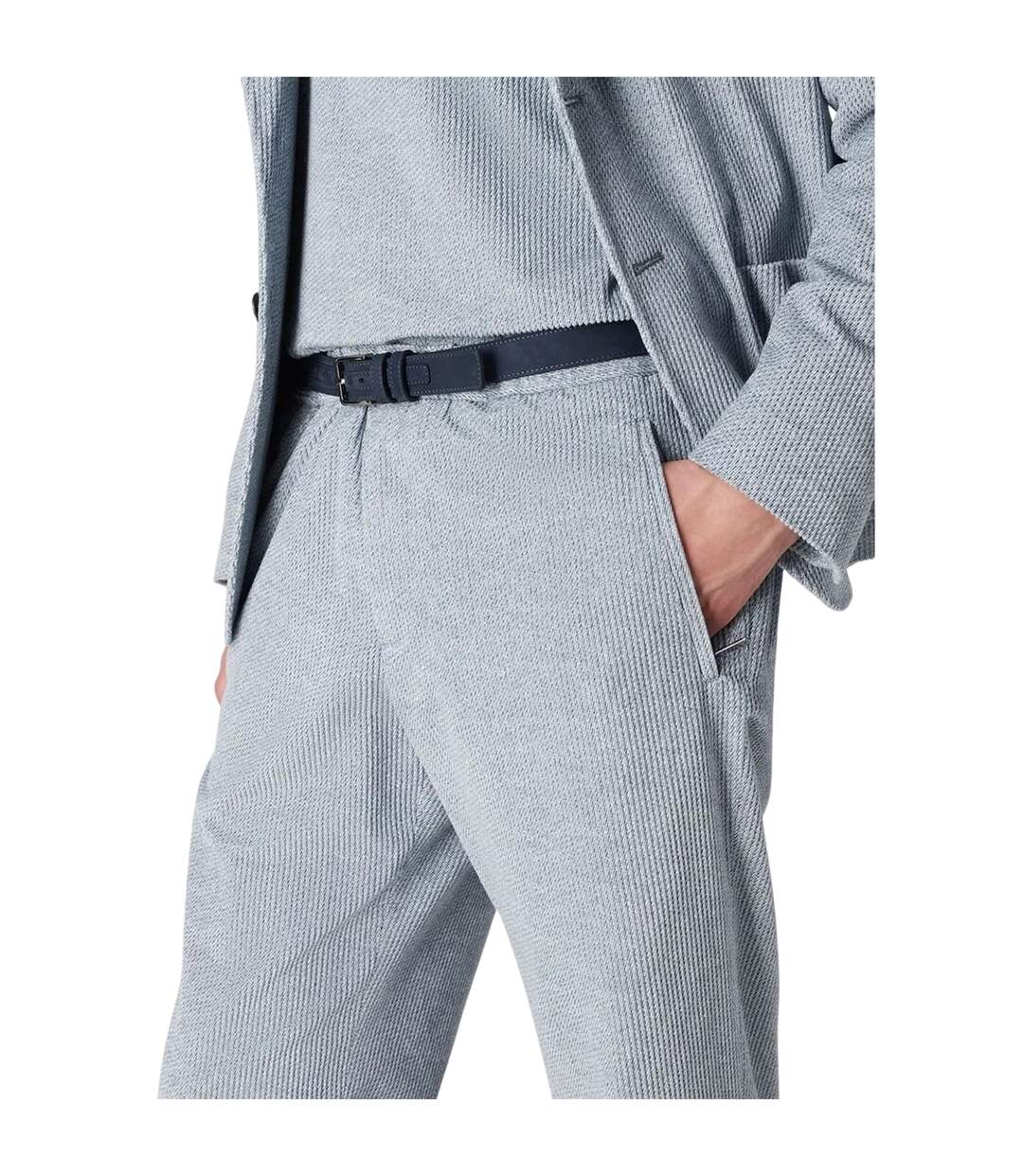 Pantalon Homme Bleu Emporio Armani-3