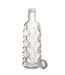Bouteille en Plastique Martelé 1,15L Transparent-2