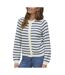 Gilet beige/marine femme vero moda geous-1