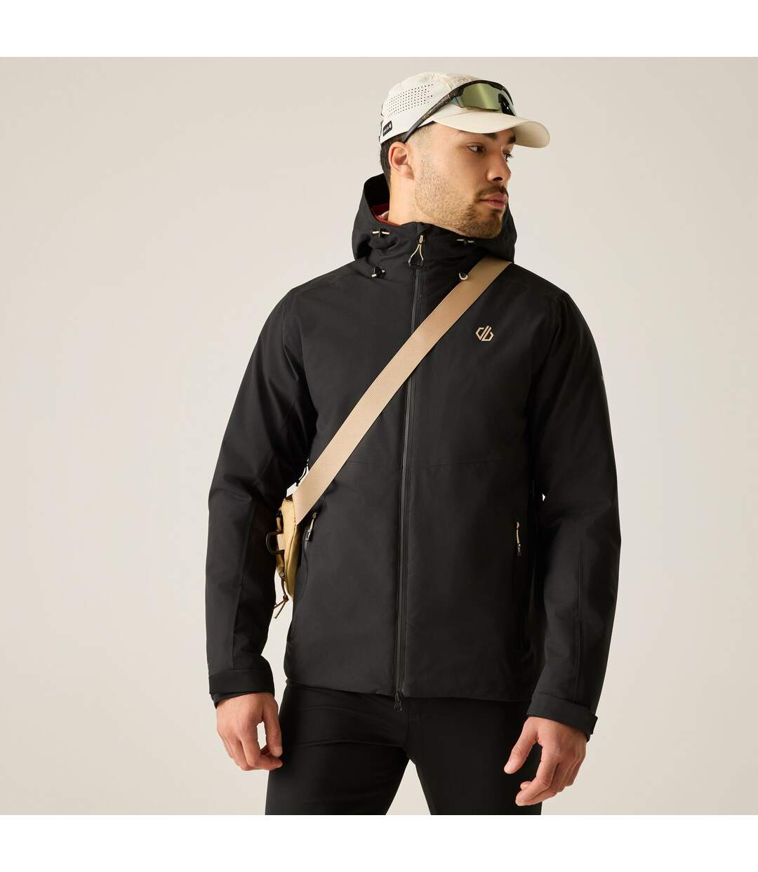 Mens Torrek Blazen Ii Waterproof Jacket Black Dare 2B-1