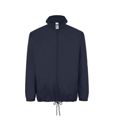 SOLS Unisex Shift Showerproof Windbreaker Jacket (French Navy)