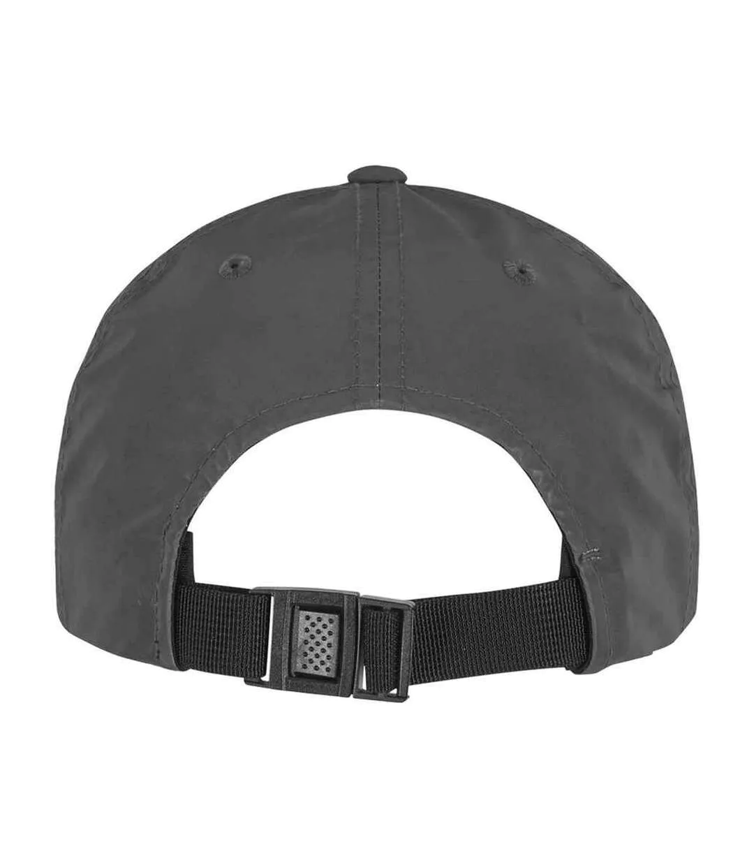 Casquette De Baseball Motif/style Rétro Gris Flexfit-2