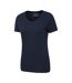 T-shirt basic femme bleu marine Mountain Warehouse