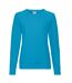 Fruit of the Loom - Sweat - Femme (Azur) - UTRW9854