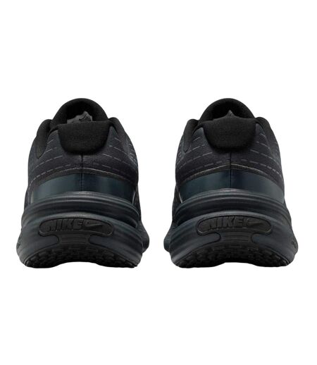 Mens Swoosh Cushioned Trainers Grey Black Nike