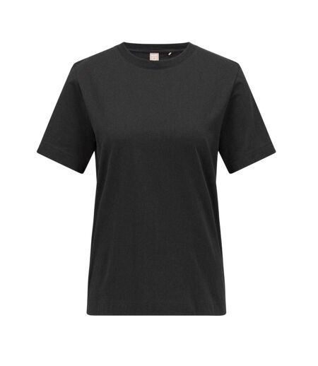Womens/ladies Ecosa T-shirt Black Boss