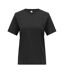 Womens/ladies Ecosa T-shirt Black Boss-2
