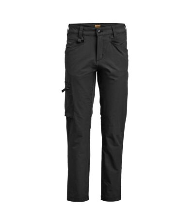 Womens/ladies Service Stretch Trousers Black Jobman