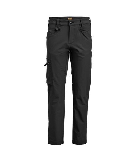 Womens/ladies Service Stretch Trousers Black Jobman