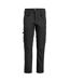 Womens/ladies Service Stretch Trousers Black Jobman-1