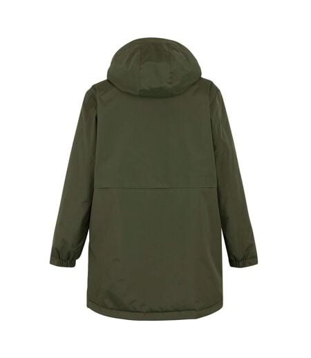 Veste Imperméable Brielly Femme Kaki Foncé Regatta