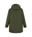 Veste Imperméable Brielly Femme Kaki Foncé Regatta-3