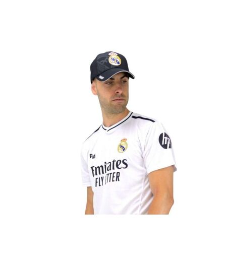 Casquette De Baseball 45th Homme Noir Real Madrid CF