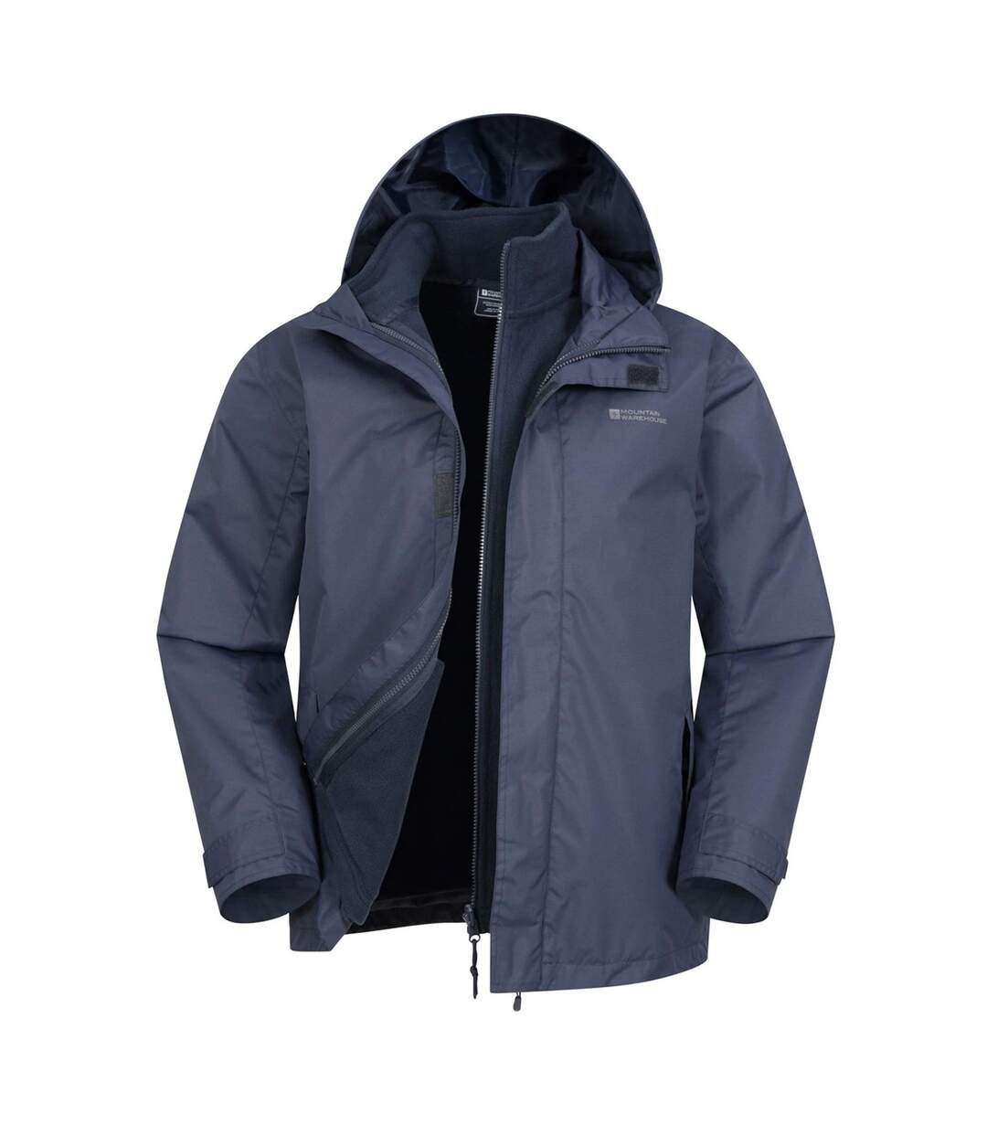 Veste fell homme bleu marine Mountain Warehouse