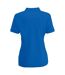Fruit Of The Loom Womens Lady-Fit 65/35 Short Sleeve Polo Shirt (Royal)