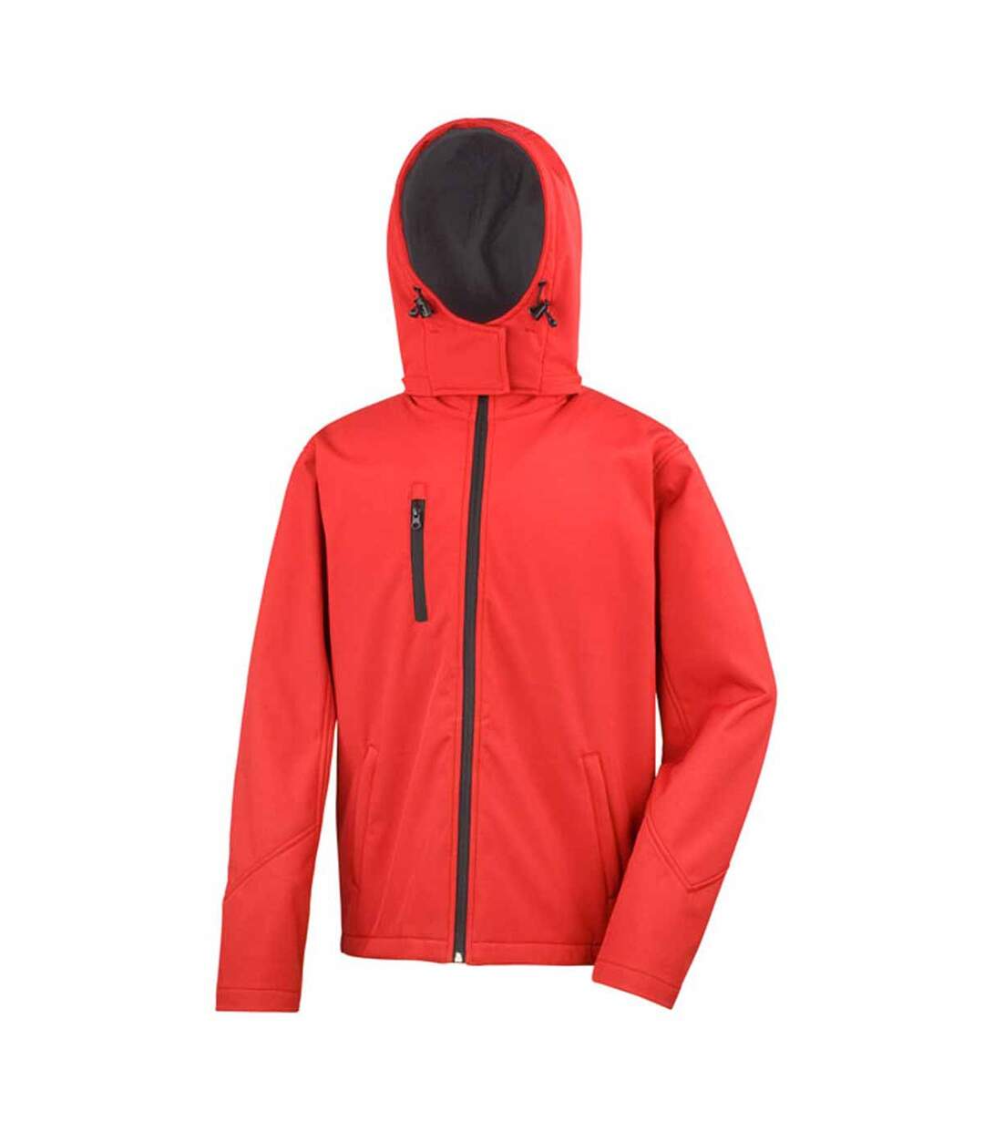 Veste softshell performance - R230M - Homme - rouge-1