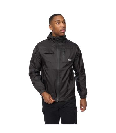 Mens utilate jacket black Crosshatch