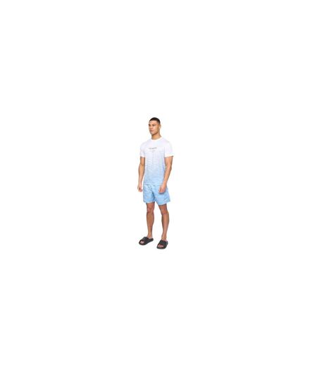 Short De Bain Henpool Homme Bleu Denim Henleys